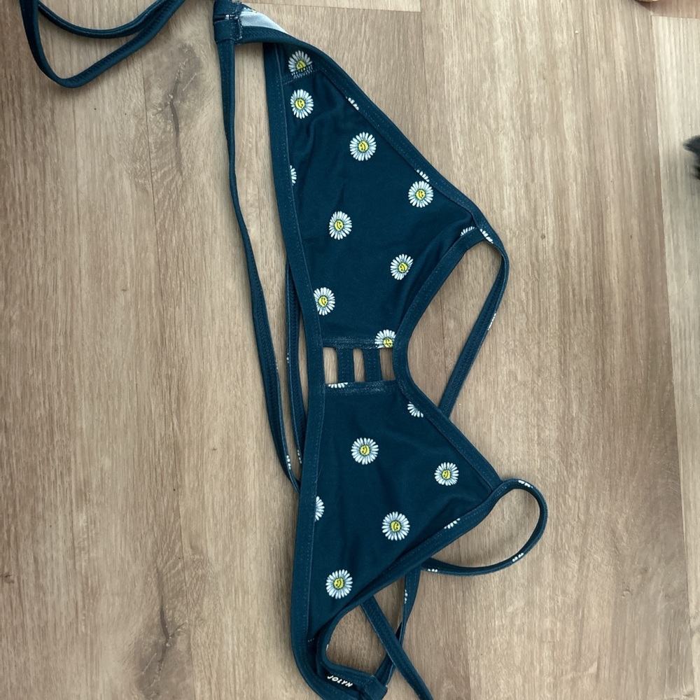 The Clothing Company Teal Bikini Top